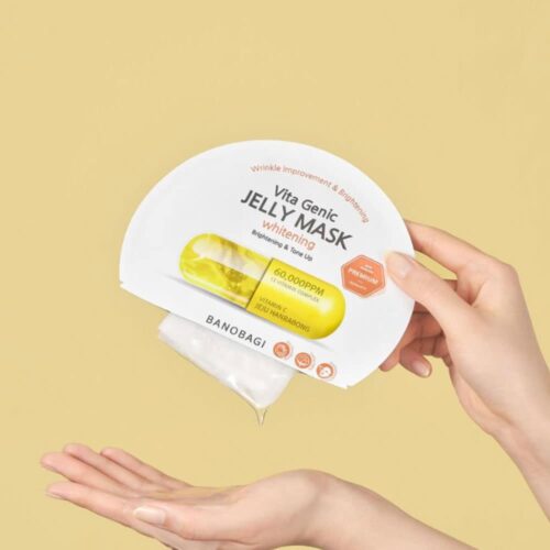 Mặt nạ BanoBagi Vita Genic Jelly Mask Whitening 10 miếng 10 mat na banobagi vita genic jelly mask whitening 10 mieng 260925 kc