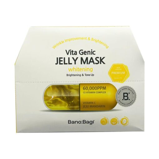 Mặt nạ BanoBagi Vita Genic Jelly Mask Whitening 10 miếng