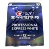 Miếng dán trắng răng Crest 3D Whitestrips Professional Express White 36 miếng