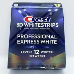 Miếng dán trắng răng Crest 3D Whitestrips Professional Express White 36 miếng 7 mieng dan trang rang crest 3d whitestrips professional express white 36 mieng 130925 ka