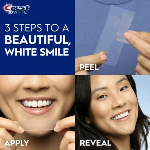 Miếng dán trắng răng Crest 3D Whitestrips Professional Express White 36 miếng 13 mieng dan trang rang crest 3d whitestrips professional express white 36 mieng 160925 ka