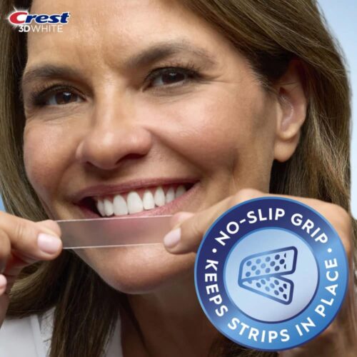 Miếng dán trắng răng Crest 3D Whitestrips Professional Express White 36 miếng 12 mieng dan trang rang crest 3d whitestrips professional express white 36 mieng 160925 kb