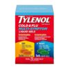 Set Viên uống Tylenol Cold + Flu Multi-Symptom Day 16 LiquidGels & Night 8 LiquidGels (72 LiquidGels)
