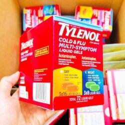 Set Viên uống Tylenol Cold + Flu Multi-Symptom Day 16 LiquidGels & Night 8 LiquidGels (72 LiquidGels) 7 set vien uong tylenol cold flu multi symptom day 16 liquidgels night 8 liquidgels 72 liquidgels 180925 ka