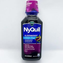 Siro cảm Vicks NyQuil Elderberry Cold & Flu Nighttime Relief 354ml 9 siro cam vicks nyquil elderberry cold flu nighttime relief 354ml 090925 ka