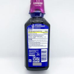 Siro cảm Vicks NyQuil Elderberry Cold & Flu Nighttime Relief 354ml 10 siro cam vicks nyquil elderberry cold flu nighttime relief 354ml 090925 kb