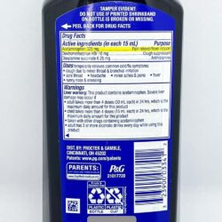 Siro cảm Vicks NyQuil Elderberry Cold & Flu Nighttime Relief 354ml 11 siro cam vicks nyquil elderberry cold flu nighttime relief 354ml 090925 kc