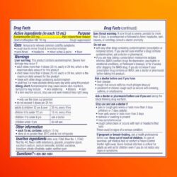 Siro cảm Vicks NyQuil Elderberry Cold & Flu Nighttime Relief 354ml 15 siro cam vicks nyquil elderberry cold flu nighttime relief 354ml 090925 kg