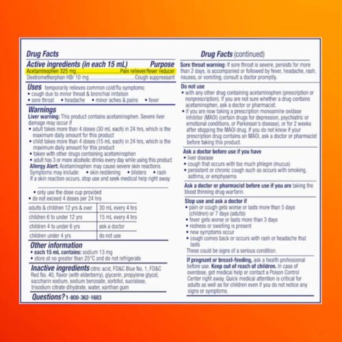 Siro cảm Vicks NyQuil Elderberry Cold & Flu Nighttime Relief 354ml 19 siro cam vicks nyquil elderberry cold flu nighttime relief 354ml 090925 kg