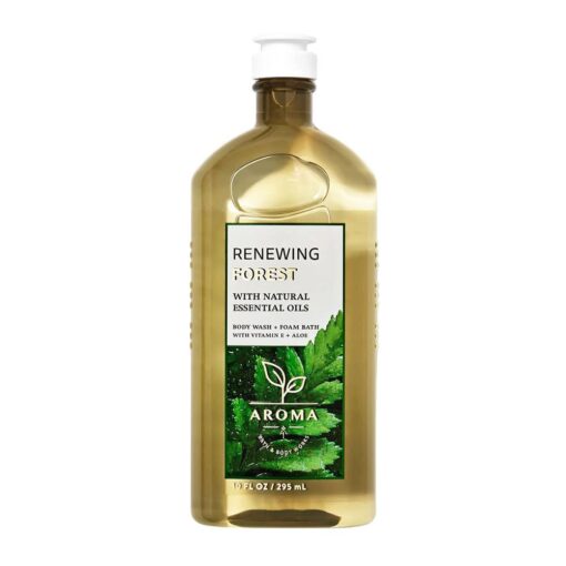 Sữa tắm Bath & Body Works Aroma Renewing Forest 295ml