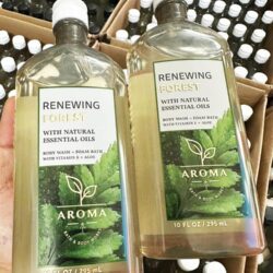 sua tam bath body works aroma renewing forest 295ml 300925 ka