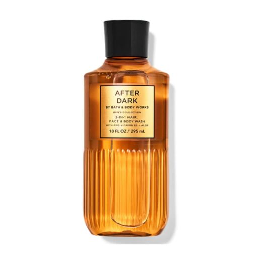 Sữa tắm gội cho nam Bath & Body Works After Dark Hair, Face & Body Wash 295ml