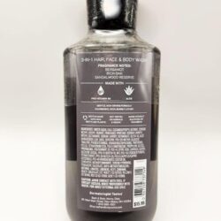 Sữa tắm gội cho nam Bath & Body Works Gingham Legend Hair, Face & Body Wash 295ml 8 sua tam goi cho nam bath body works gingham legend hair face body wash 295ml 230925 kc