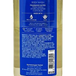 Sữa tắm gội cho nam Bath & Body Works Gingham Unstoppable Body Wash 295ml 7 sua tam goi cho nam bath body works gingham unstoppable body wash 295ml 230925 kc