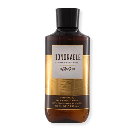 Sữa tắm gội cho nam Bath & Body Works Honorable Hair, Face & Body Wash 295ml
