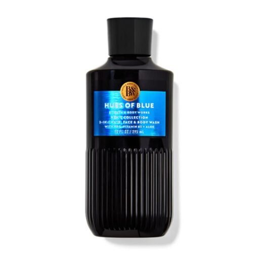 Sữa tắm gội cho nam Bath & Body Works Hues Of Blue Hair, Face & Body Wash 295ml