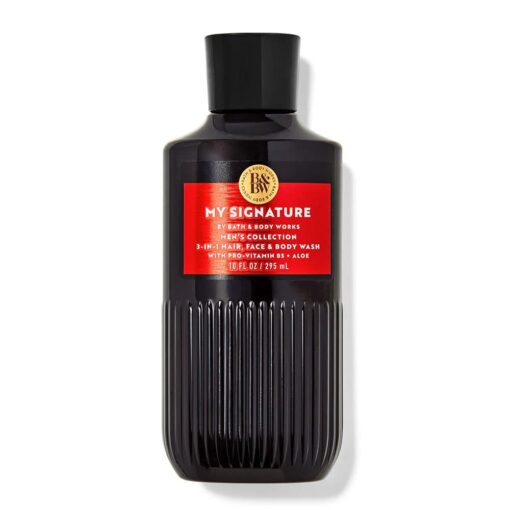 Sữa tắm gội cho nam Bath & Body Works My Signature Hair, Face & Body Wash 295ml
