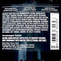 Sữa tắm gội cho nam Bath & Body Works Rouge Rebel Hair, Face & Body Wash 295ml 9 sua tam goi cho nam bath body works rouge rebel hair face body wash 295ml 230925 kd
