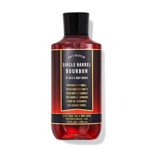 Sữa tắm gội cho nam Bath & Body Works Single Barrel Bourbon Hair, Face & Body Wash 295ml