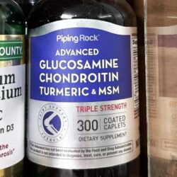 Viên uống bổ khớp Piping Rock Advanced Triple Strength Glucosamine Chondroitin MSM + Turmeric 300 viên 5 vien uong bo khop piping rock advanced triple strength glucosamine chondroitin msm turmeric 300 vien 180925 ka