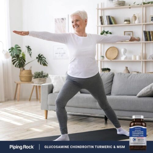 Viên uống bổ khớp Piping Rock Advanced Triple Strength Glucosamine Chondroitin MSM + Turmeric 300 viên 8 vien uong bo khop piping rock advanced triple strength glucosamine chondroitin msm turmeric 300 vien 180925 kc