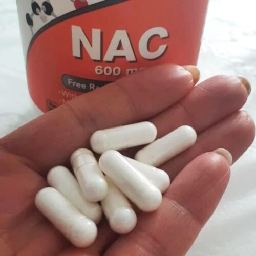 Viên uống bổ sung N-Acetyl Cysteine Now NAC 600mg 250 Capsules 14 vien uong bo sung n acetyl cysteine now nac 600mg 250 capsules 160925 ka