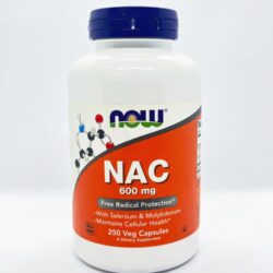 Viên uống bổ sung N-Acetyl Cysteine Now NAC 600mg 250 Capsules 7 vien uong bo sung n acetyl cysteine now nac 600mg 250 capsules 291025 ka