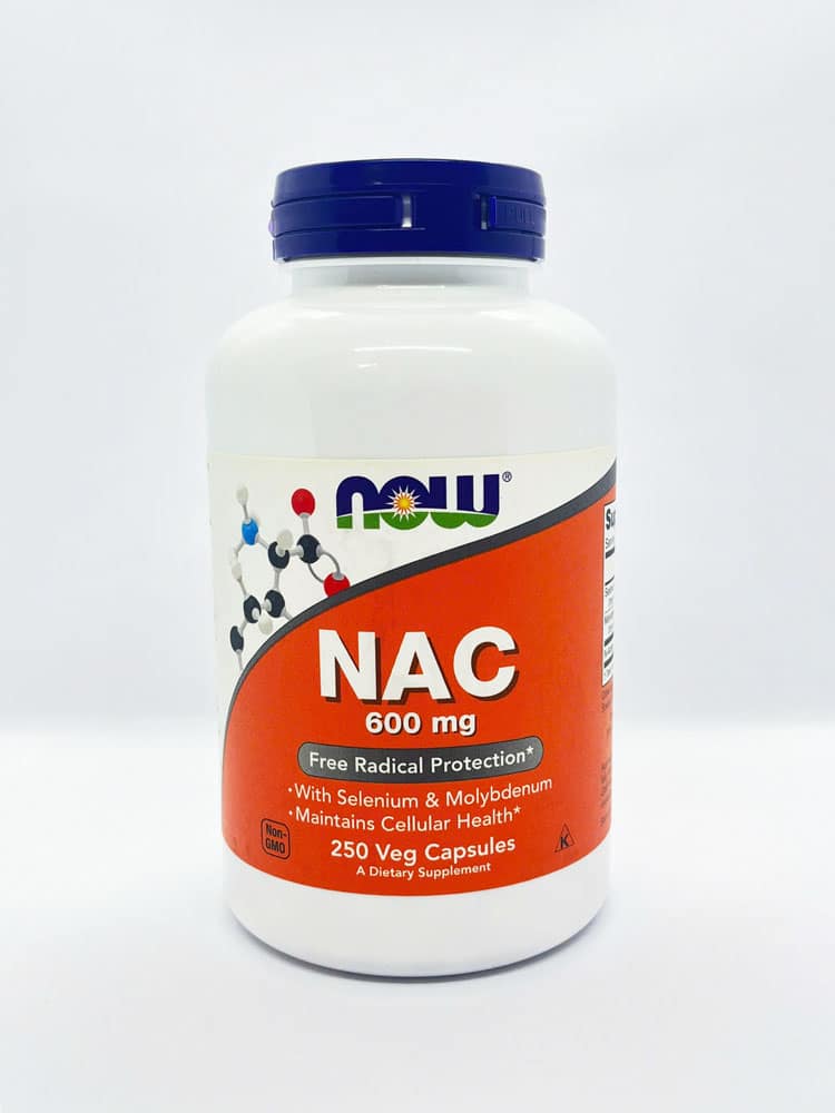 Viên uống bổ sung N-Acetyl Cysteine Now NAC 600mg 250 Capsules 2 Viên uống bổ sung N-Acetyl Cysteine Now NAC 600mg 250 Capsules - Ảnh 2