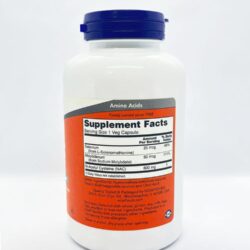 Viên uống bổ sung N-Acetyl Cysteine Now NAC 600mg 250 Capsules 8 vien uong bo sung n acetyl cysteine now nac 600mg 250 capsules 291025 kb