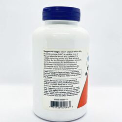 Viên uống bổ sung N-Acetyl Cysteine Now NAC 600mg 250 Capsules 9 vien uong bo sung n acetyl cysteine now nac 600mg 250 capsules 291025 kc