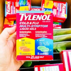 Viên uống Tylenol Cold + Flu Multi-Symptom Day 16 LiquidGels & Night 8 LiquidGels (24 LiquidGels) 8 vien uong tylenol cold flu multi symptom day 16 liquidgels night 8 liquidgels 24 liquidgels 180925 ka