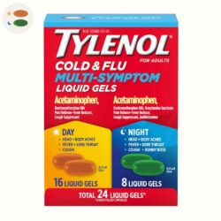 Viên uống Tylenol Cold + Flu Multi-Symptom Day 16 LiquidGels & Night 8 LiquidGels (24 LiquidGels) 10 vien uong tylenol cold flu multi symptom day 16 liquidgels night 8 liquidgels 24 liquidgels 180925 kb