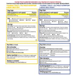 Viên uống Tylenol Cold + Flu Multi-Symptom Day 16 LiquidGels & Night 8 LiquidGels (24 LiquidGels) 11 vien uong tylenol cold flu multi symptom day 16 liquidgels night 8 liquidgels 24 liquidgels 180925 kc