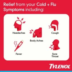 Viên uống Tylenol Cold + Flu Multi-Symptom Day 16 LiquidGels & Night 8 LiquidGels (24 LiquidGels) 12 vien uong tylenol cold flu multi symptom day 16 liquidgels night 8 liquidgels 24 liquidgels 180925 kd