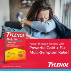 Viên uống Tylenol Cold + Flu Multi-Symptom Day 16 LiquidGels & Night 8 LiquidGels (24 LiquidGels) 13 vien uong tylenol cold flu multi symptom day 16 liquidgels night 8 liquidgels 24 liquidgels 180925 ke