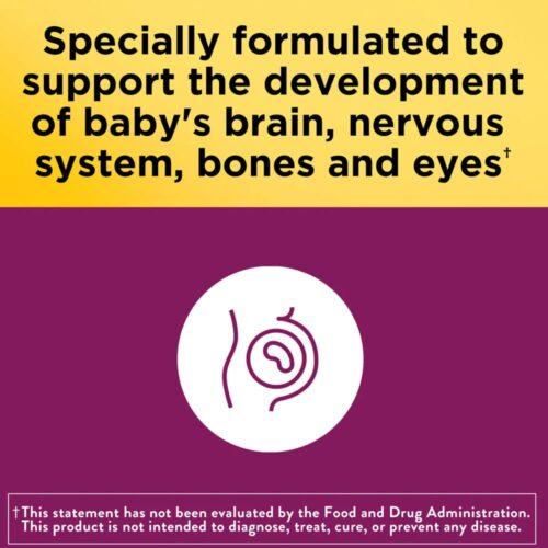 Vitamin cho bà bầu Nature Made Prenatal Multi Folic Acid 50 Tablets 5 vitamin cho ba bau nature made prenatal multi folic acid 50 tablets 120925 kd