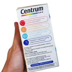 vitamin danh cho nam gioi tren 50 tuoi centrum silver men 50 65 vien 290925 kc