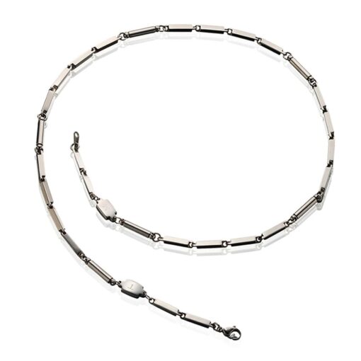 Vòng cổ điều hoà huyết áp Toma TOMA5 Silver