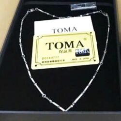 Vòng cổ điều hoà huyết áp Toma TOMA5 Silver 4 vong co dieu hoa huyet ap toma toma5 silver 190925 ka