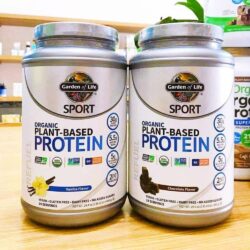 Bột Protein thực vật hữu cơ Garden Of Life Sport Organic Plant-Based Protein Chocolate 840g 5 bot protein thuc vat huu co garden of life sport organic plant based protein chocolate 840g 061025 ka