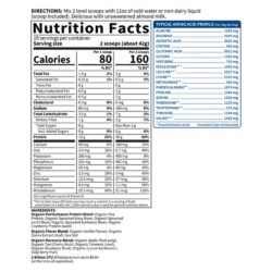 Bột Protein thực vật hữu cơ Garden Of Life Sport Organic Plant-Based Protein Vanilla 806g 6 bot protein thuc vat huu co garden of life sport organic plant based protein vanilla 806g 061025 kb