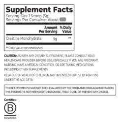 Bột uống hỗ trợ cơ bắp Orgain Creatine 675g 5 bot uong ho tro co bap orgain creatine 675g 241025 kc