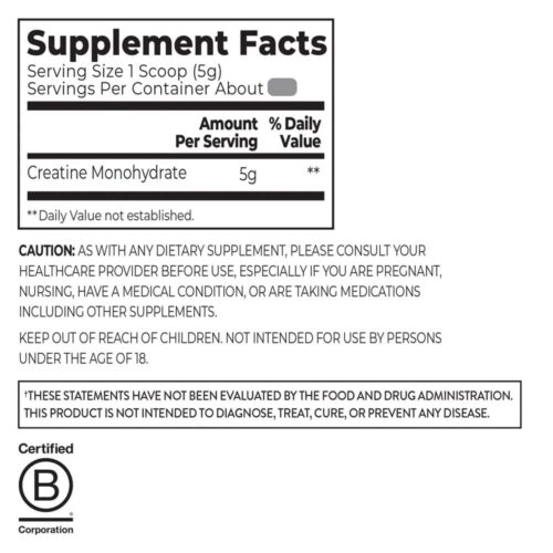 Bột uống hỗ trợ cơ bắp Orgain Creatine 675g 7 bot uong ho tro co bap orgain creatine 675g 241025 kc