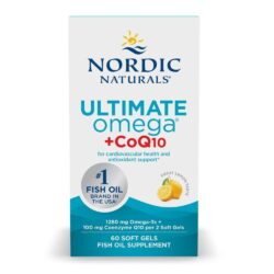 Dầu cá Omega-3 Nordic Naturals Ultimate Omega CoQ10 60 Softgels