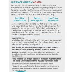 dau ca omega 3 nordic naturals ultimate omega coq10 60 softgels 101025 kd
