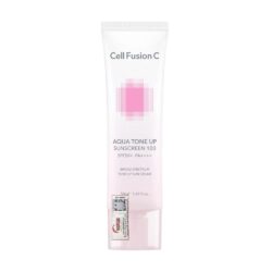 Kem chống nắng Cell Fusion C Aqua Tone Up Sunscreen 100 SPF50 50ml