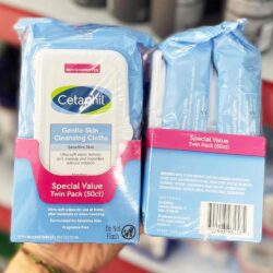 Khăn giấy uớt Cetaphil Gentle Skin Cleansing Cloths 50 miếng 4 khan giay uot cetaphil gentle skin cleansing cloths 50 mieng 021025 ka