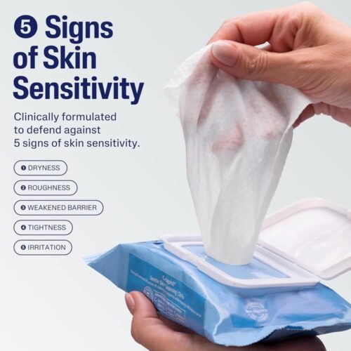 Khăn giấy uớt Cetaphil Gentle Skin Cleansing Cloths 50 miếng 6 khan giay uot cetaphil gentle skin cleansing cloths 50 mieng 021025 kc