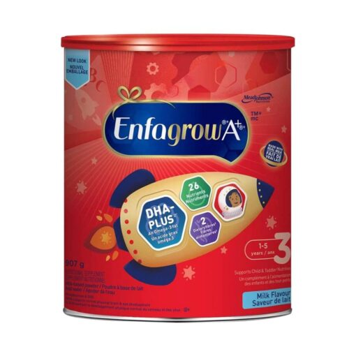 Sữa Enfagrow dành cho bé từ 1-5 tuổi Enfagrow A+ Số 3 Canada 907g