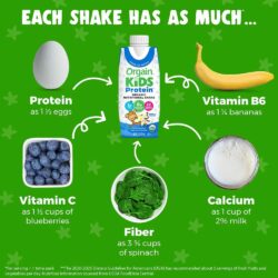 Sữa Protein cho trẻ em Orgain Kids Protein Organic Nutritional Shake Vanilla 237ml Thùng 18 Hộp 9 sua protein cho tre em orgain kids protein organic nutritional shake vanilla 237ml thung 18 hop 061025 kc